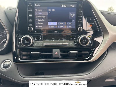 2020 Toyota Highlander Limited