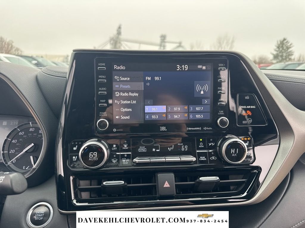 2020 Toyota Highlander Limited