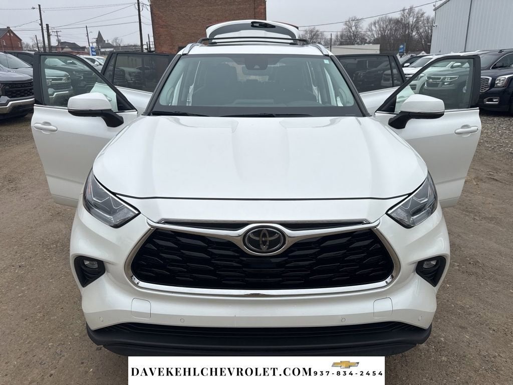 2020 Toyota Highlander Limited