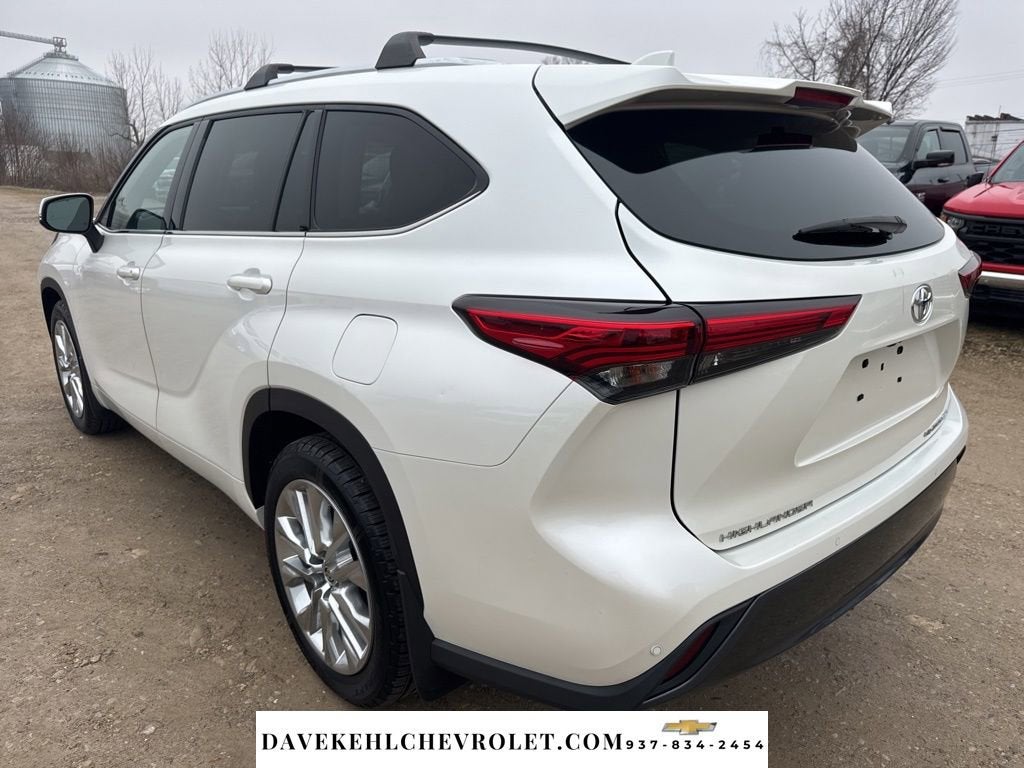 2020 Toyota Highlander Limited