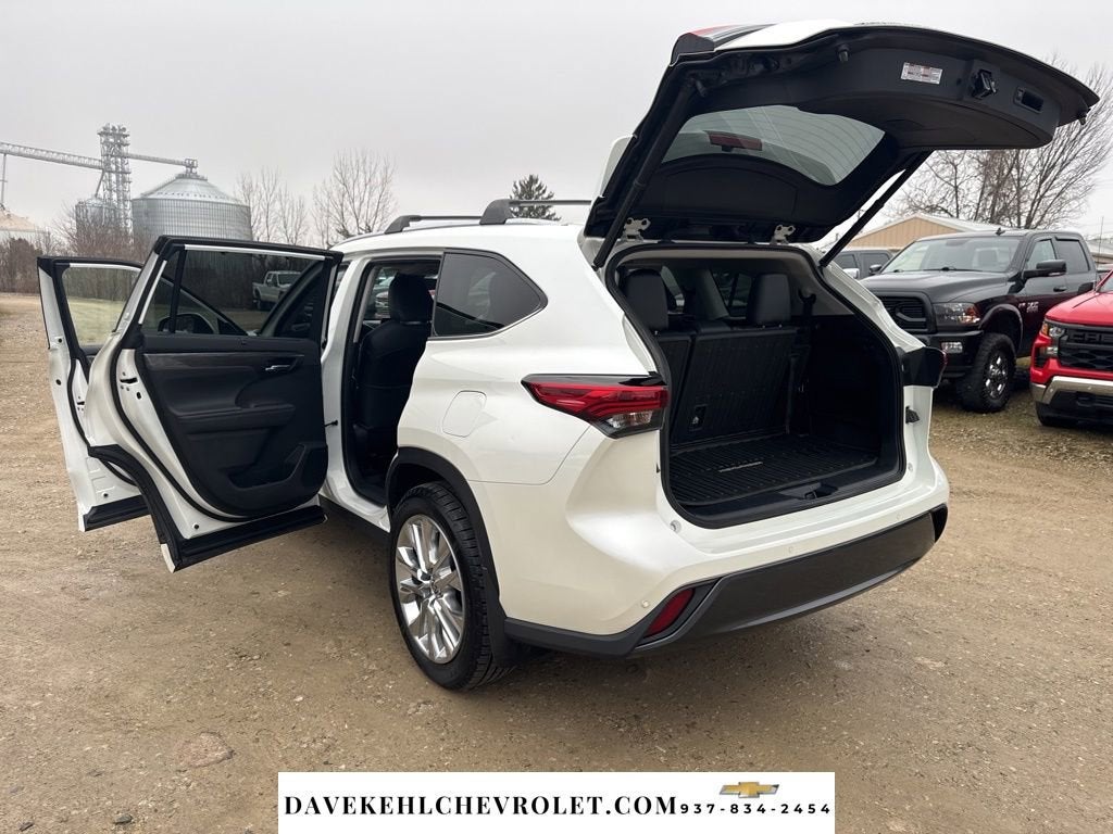 2020 Toyota Highlander Limited