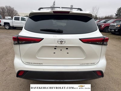 2020 Toyota Highlander Limited