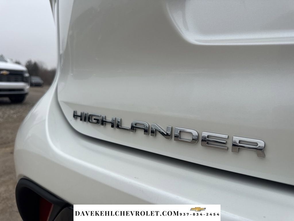 2020 Toyota Highlander Limited