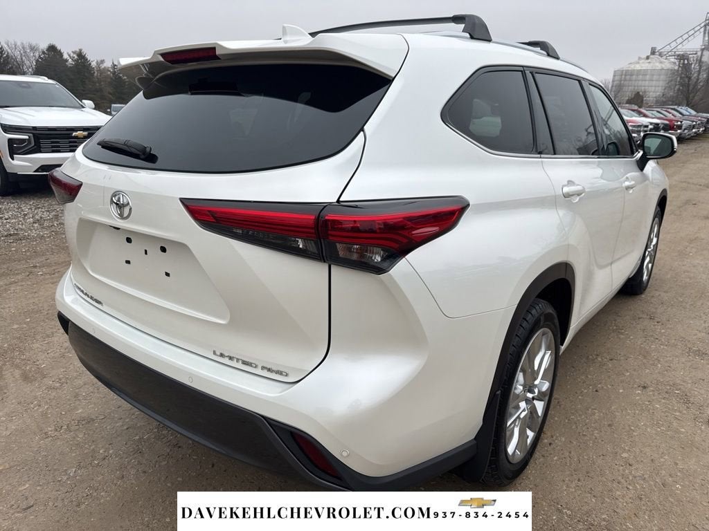 2020 Toyota Highlander Limited