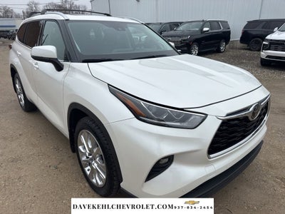 2020 Toyota Highlander Limited