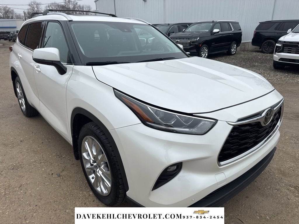 2020 Toyota Highlander Limited