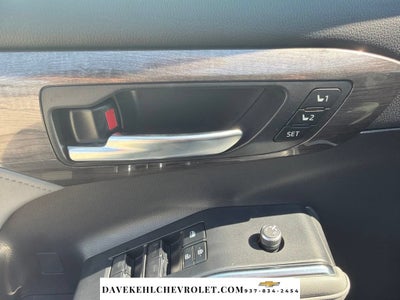 2021 Toyota Highlander Hybrid Platinum