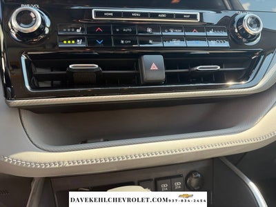 2021 Toyota Highlander Hybrid Platinum
