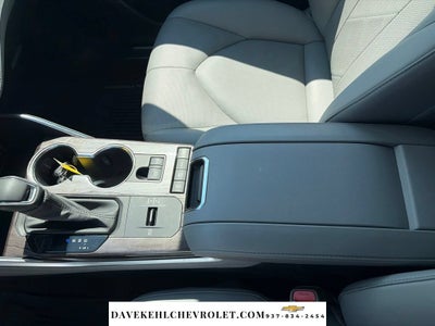 2021 Toyota Highlander Hybrid Platinum