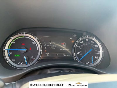 2021 Toyota Highlander Hybrid Platinum