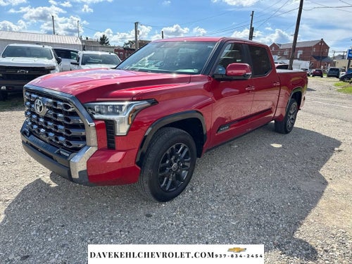 2024 Toyota Tundra Platinum