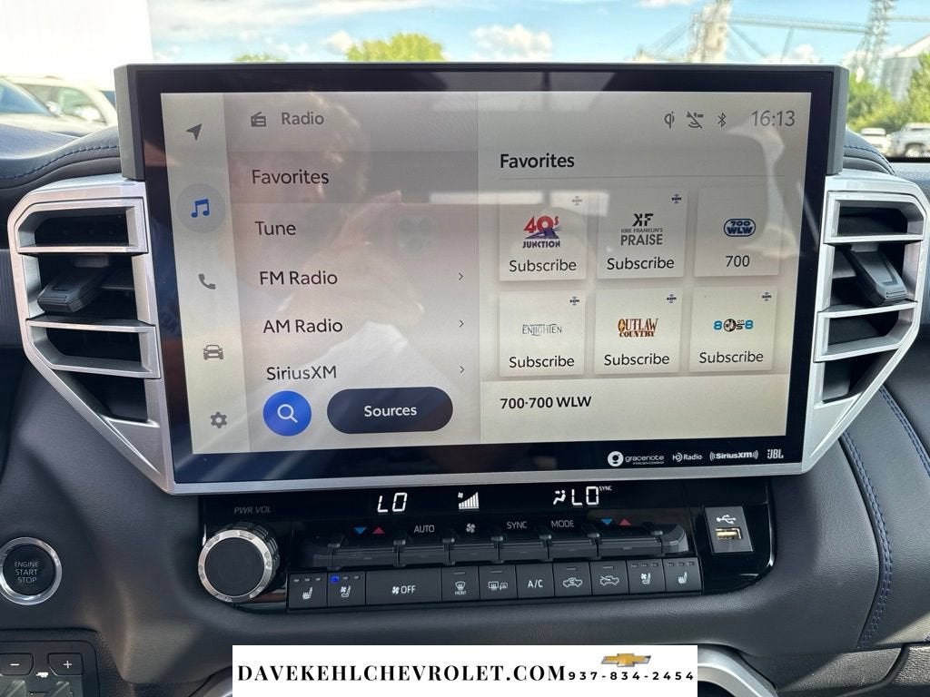 2024 Toyota Tundra Platinum
