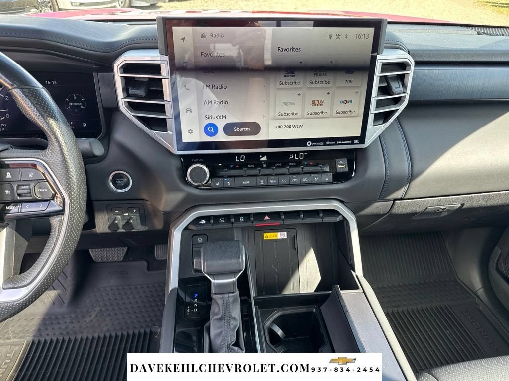 2024 Toyota Tundra Platinum
