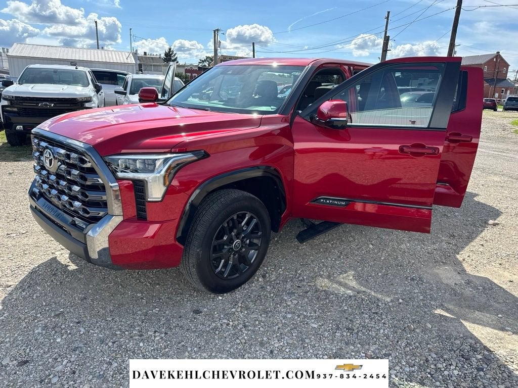 2024 Toyota Tundra Platinum