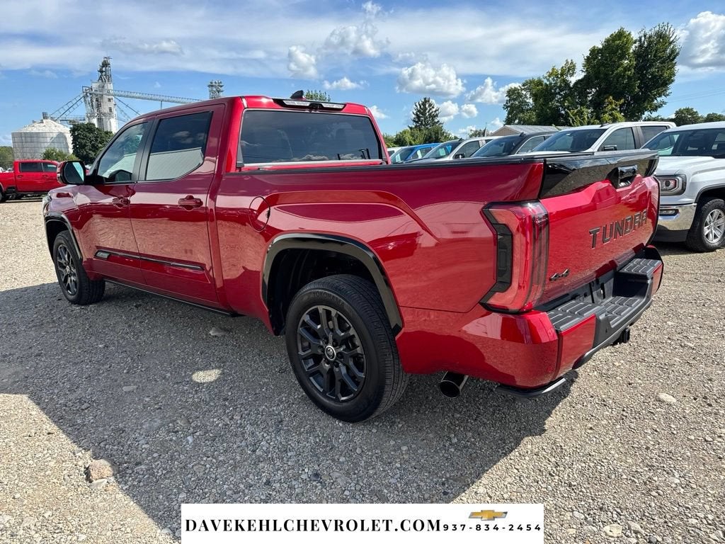 2024 Toyota Tundra Platinum