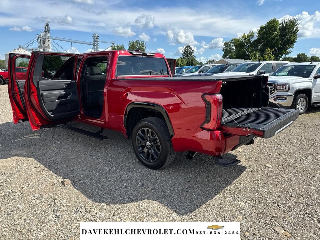 2024 Toyota Tundra Platinum