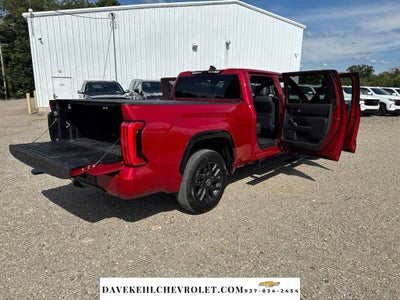 2024 Toyota Tundra Platinum