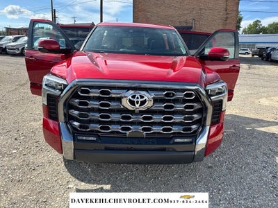 2024 Toyota Tundra Platinum