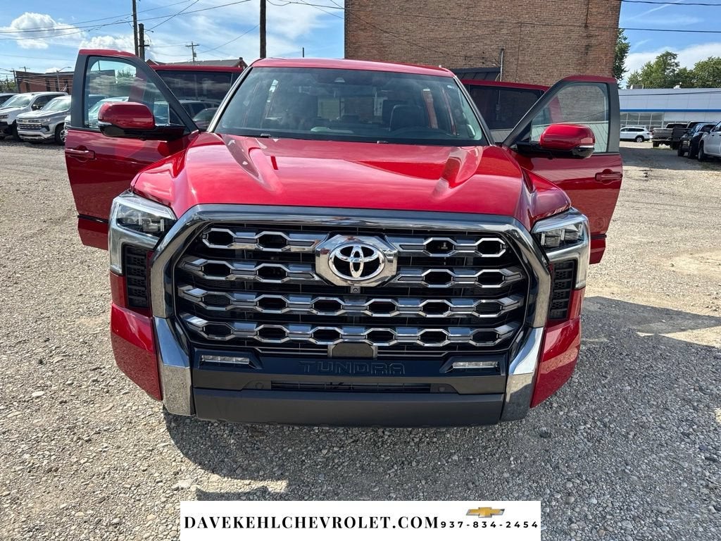 2024 Toyota Tundra Platinum