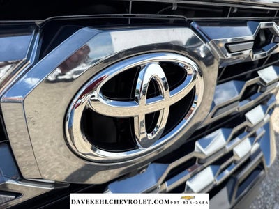 2024 Toyota Tundra Platinum