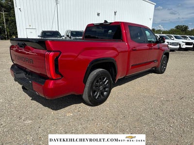 2024 Toyota Tundra Platinum