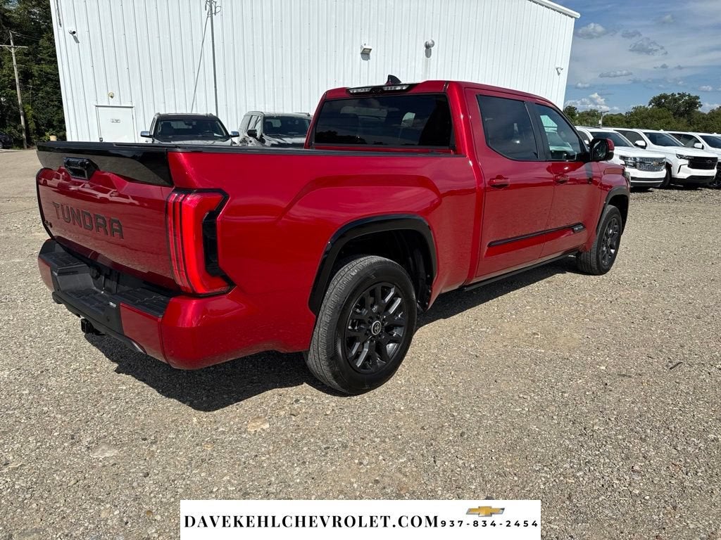 2024 Toyota Tundra Platinum