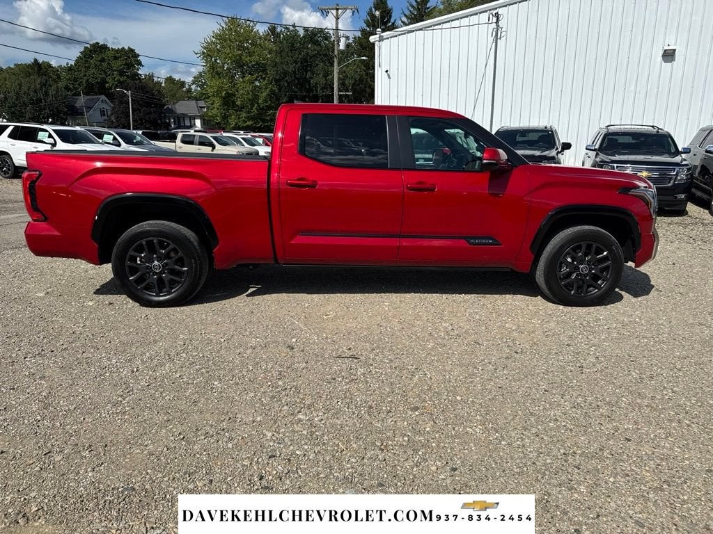 2024 Toyota Tundra Platinum