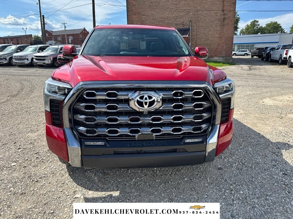 2024 Toyota Tundra Platinum