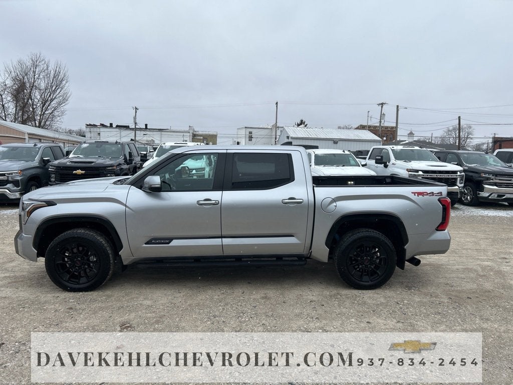 2024 Toyota Tundra Platinum
