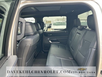 2024 Toyota Tundra Platinum