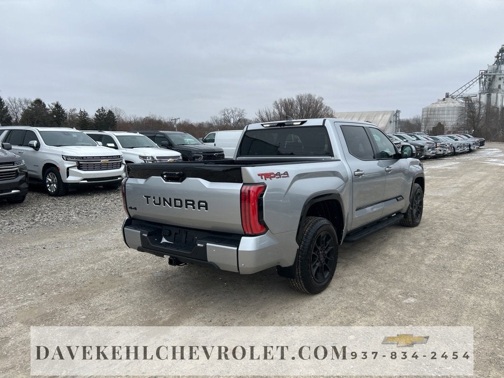 2024 Toyota Tundra Platinum