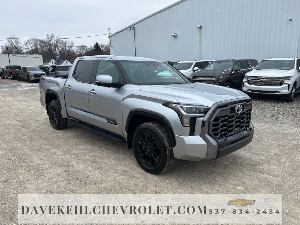 2024 Toyota Tundra Platinum