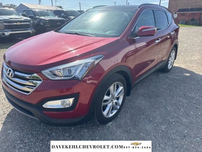 2015 Hyundai Santa Fe Sport NA