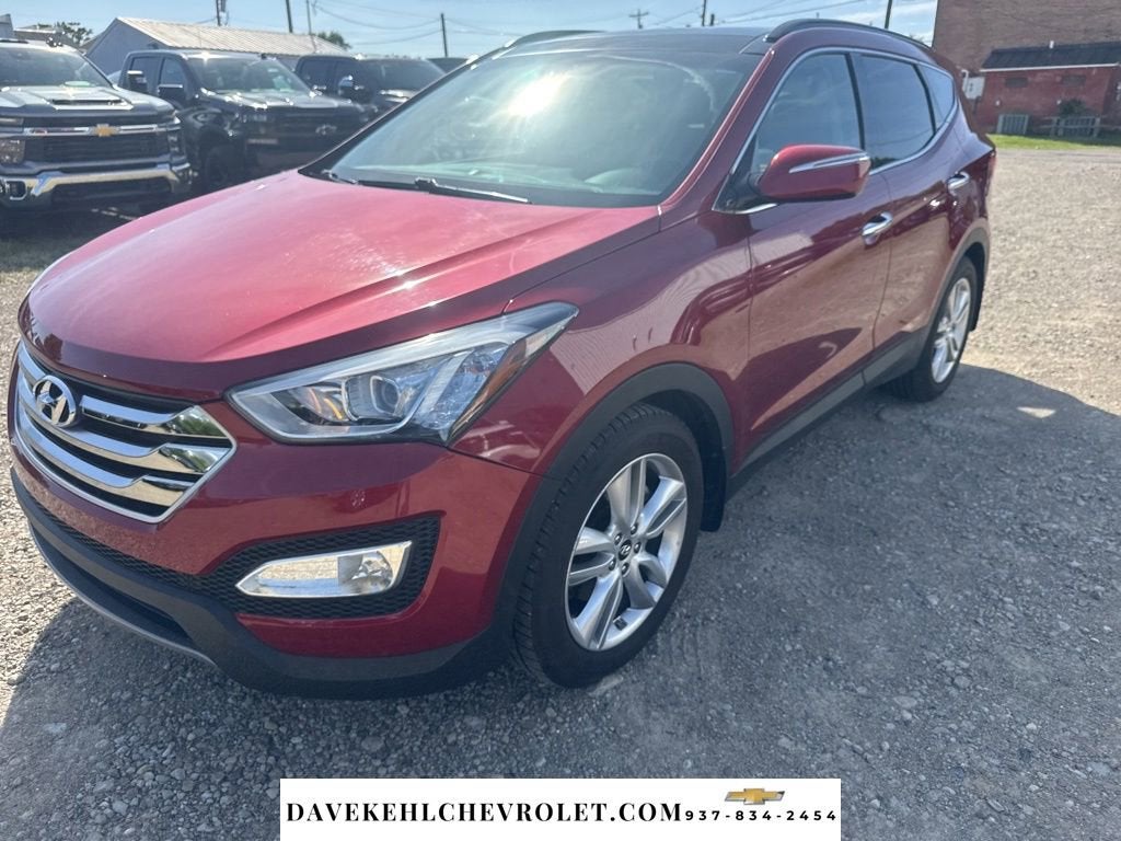 2015 Hyundai Santa Fe Sport NA