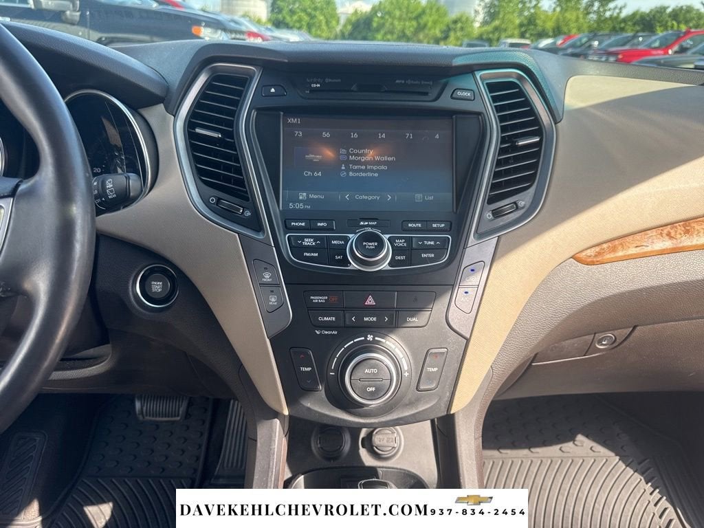 2015 Hyundai Santa Fe Sport NA