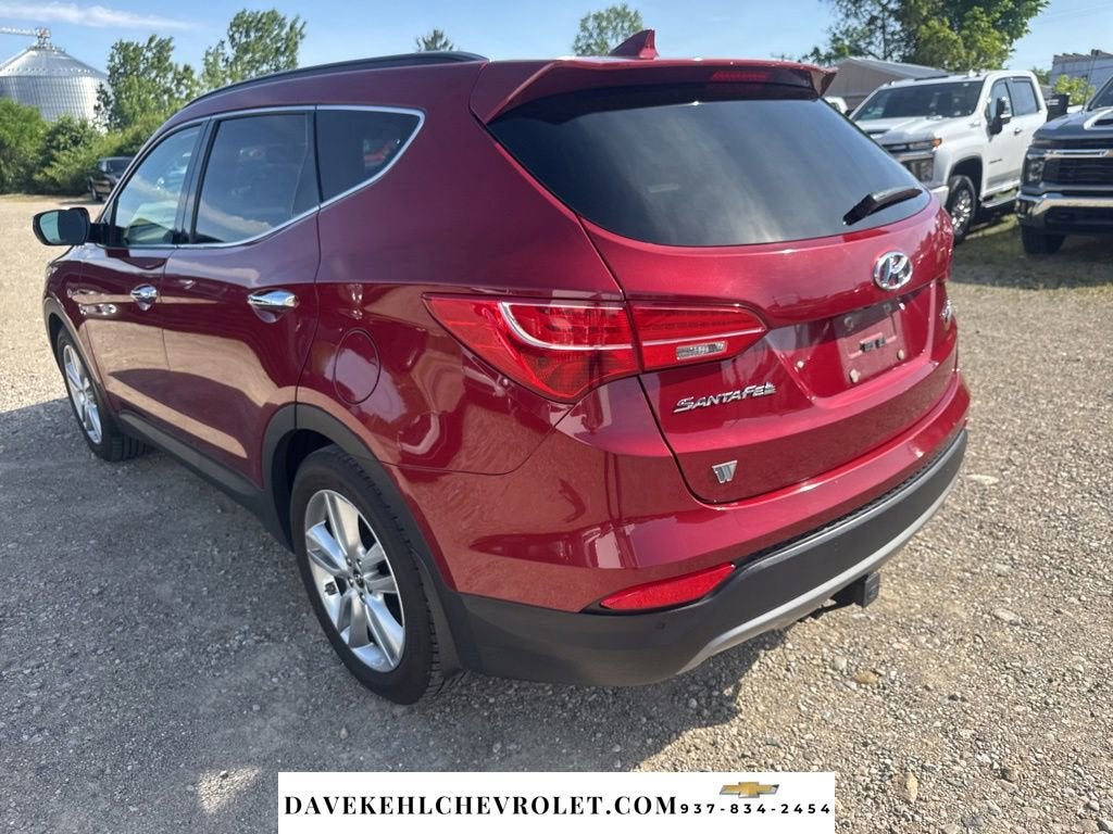 2015 Hyundai Santa Fe Sport NA