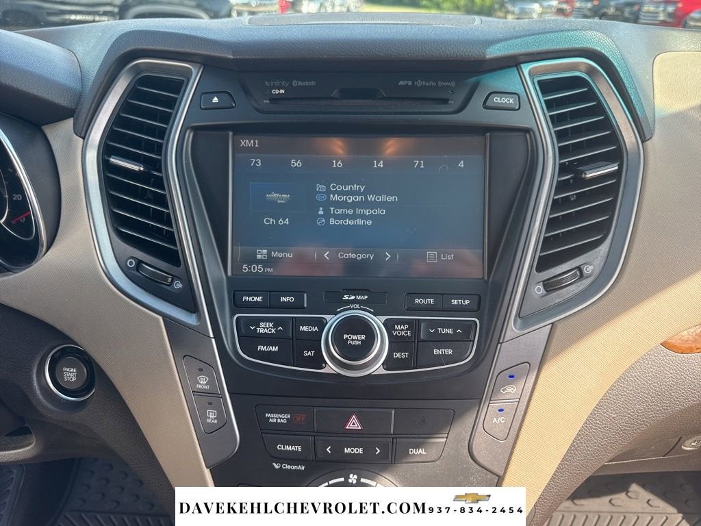 2015 Hyundai Santa Fe Sport NA