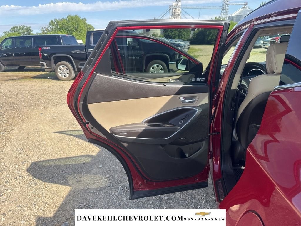 2015 Hyundai Santa Fe Sport NA