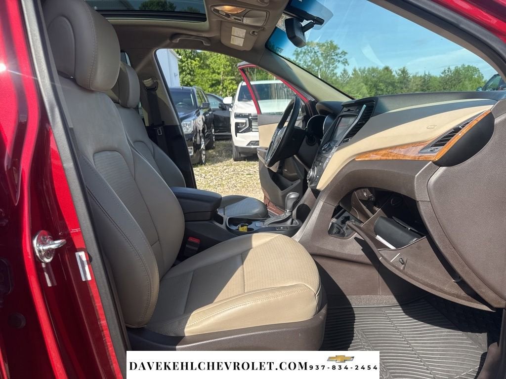 2015 Hyundai Santa Fe Sport NA