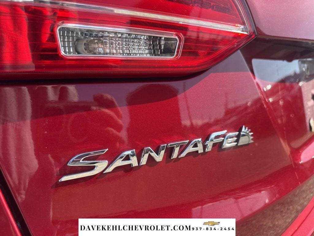 2015 Hyundai Santa Fe Sport NA