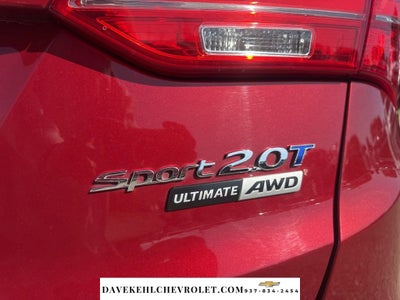 2015 Hyundai Santa Fe Sport NA