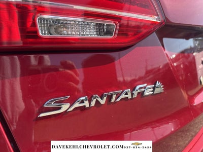 2015 Hyundai Santa Fe Sport NA