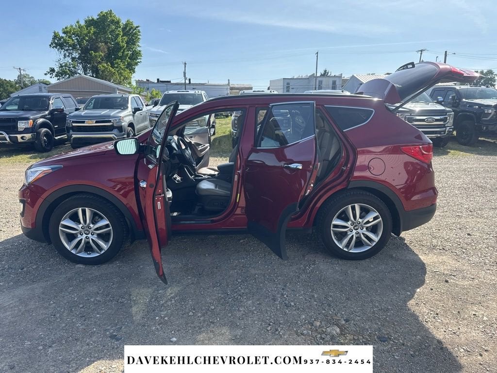 2015 Hyundai Santa Fe Sport NA