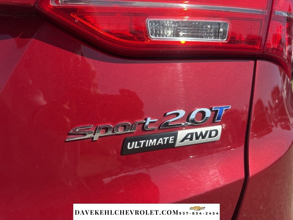 2015 Hyundai Santa Fe Sport NA
