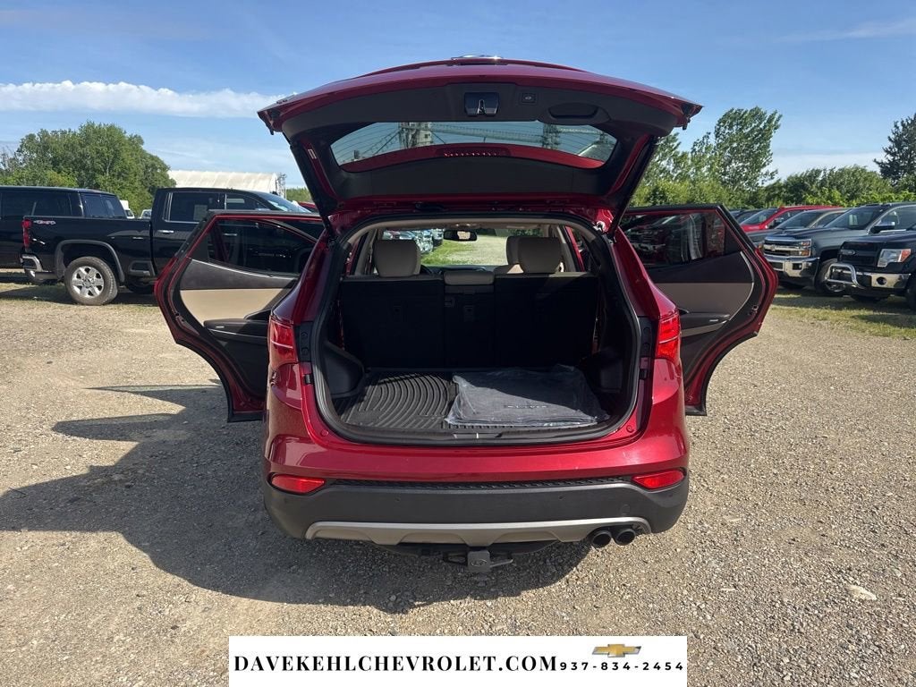2015 Hyundai Santa Fe Sport NA