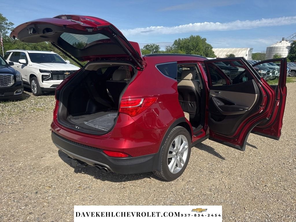 2015 Hyundai Santa Fe Sport NA