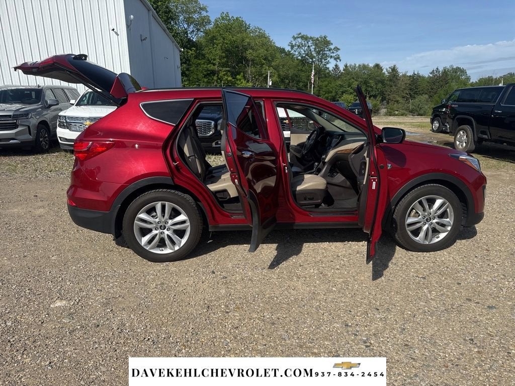 2015 Hyundai Santa Fe Sport NA