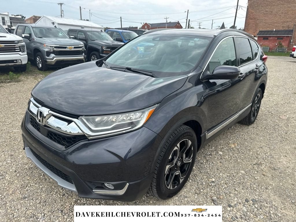 2018 Honda CR-V Touring