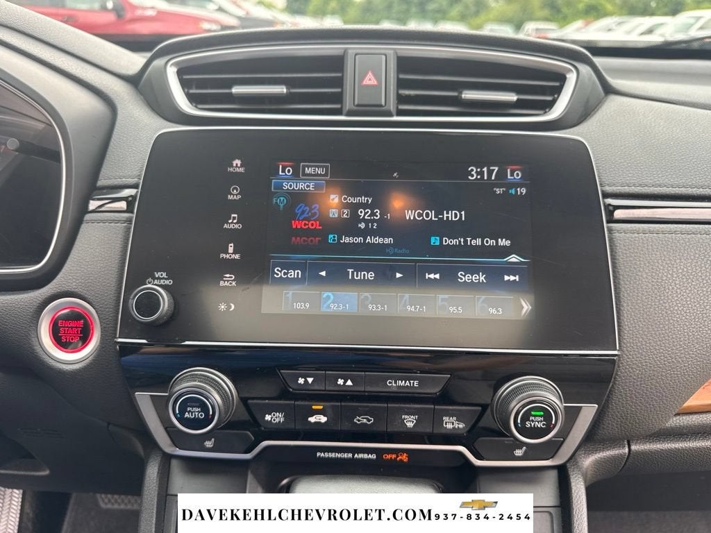 2018 Honda CR-V Touring