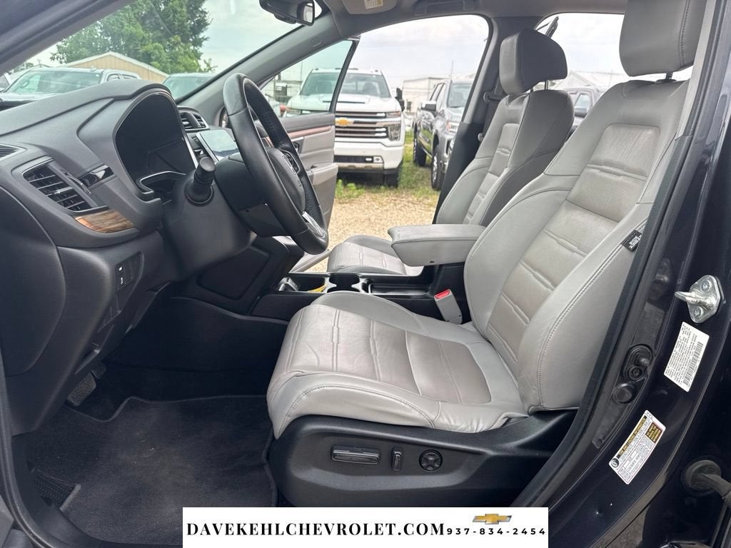 2018 Honda CR-V Touring